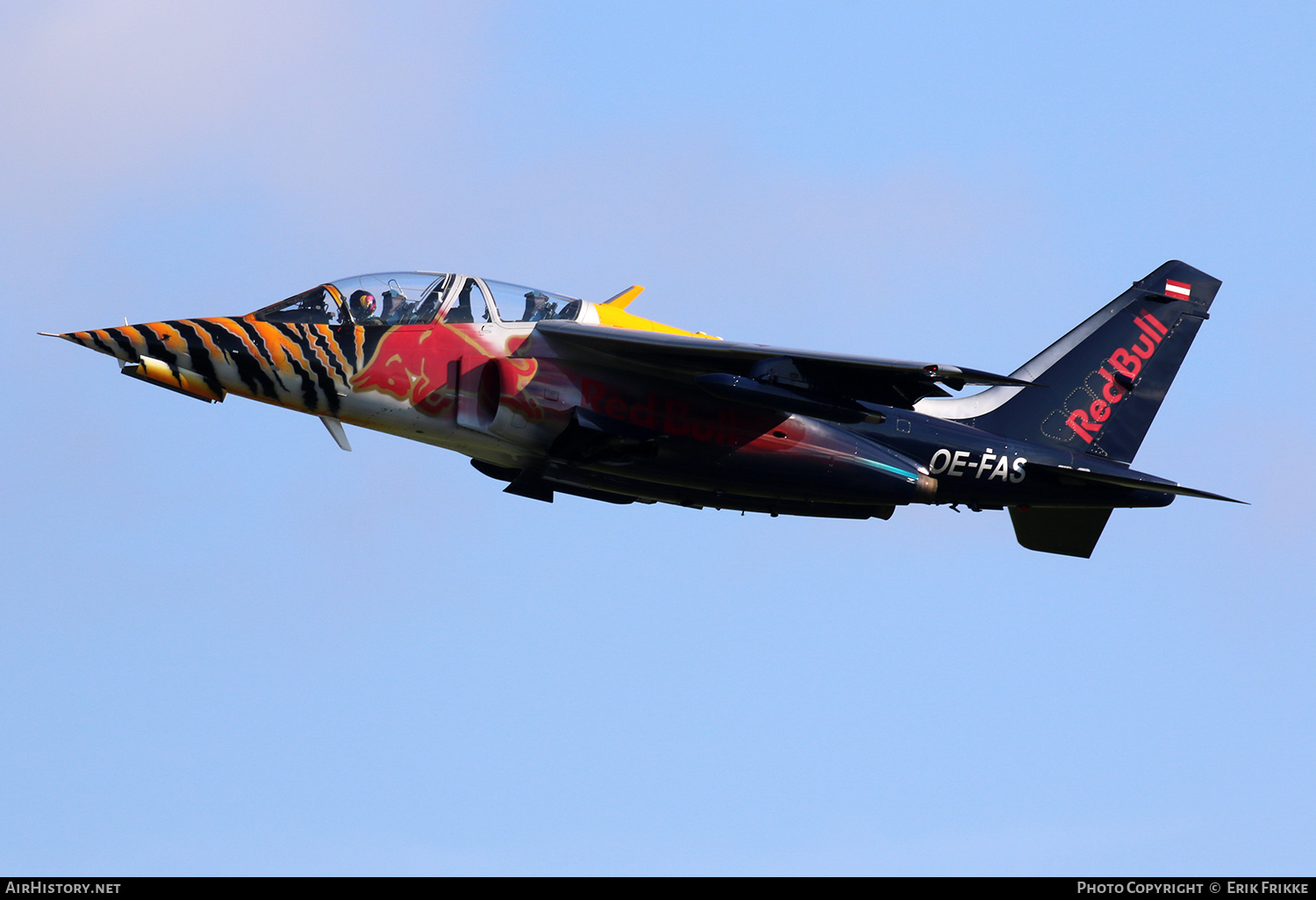 Aircraft Photo of OE-FAS | Dassault-Dornier Alpha Jet | Red Bull | AirHistory.net #493878