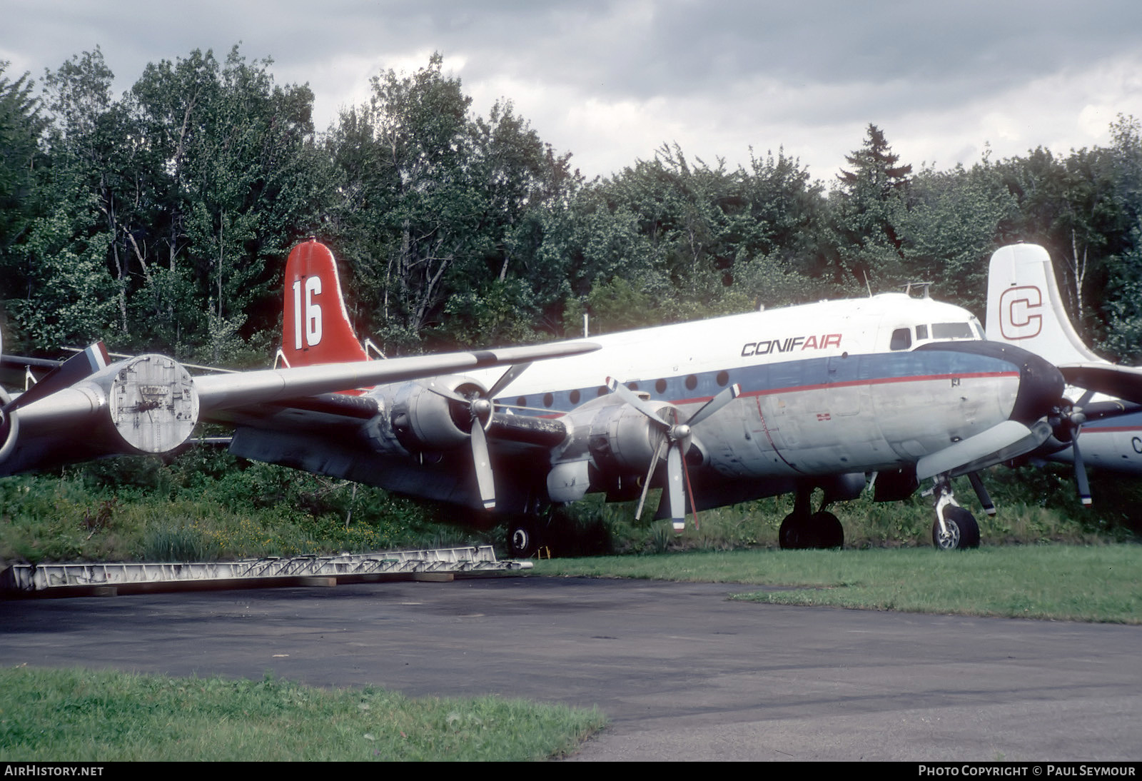 Aircraft Photo of C-GBPA | Douglas C-54Q Skymaster | Conifair Aviation | AirHistory.net #493880