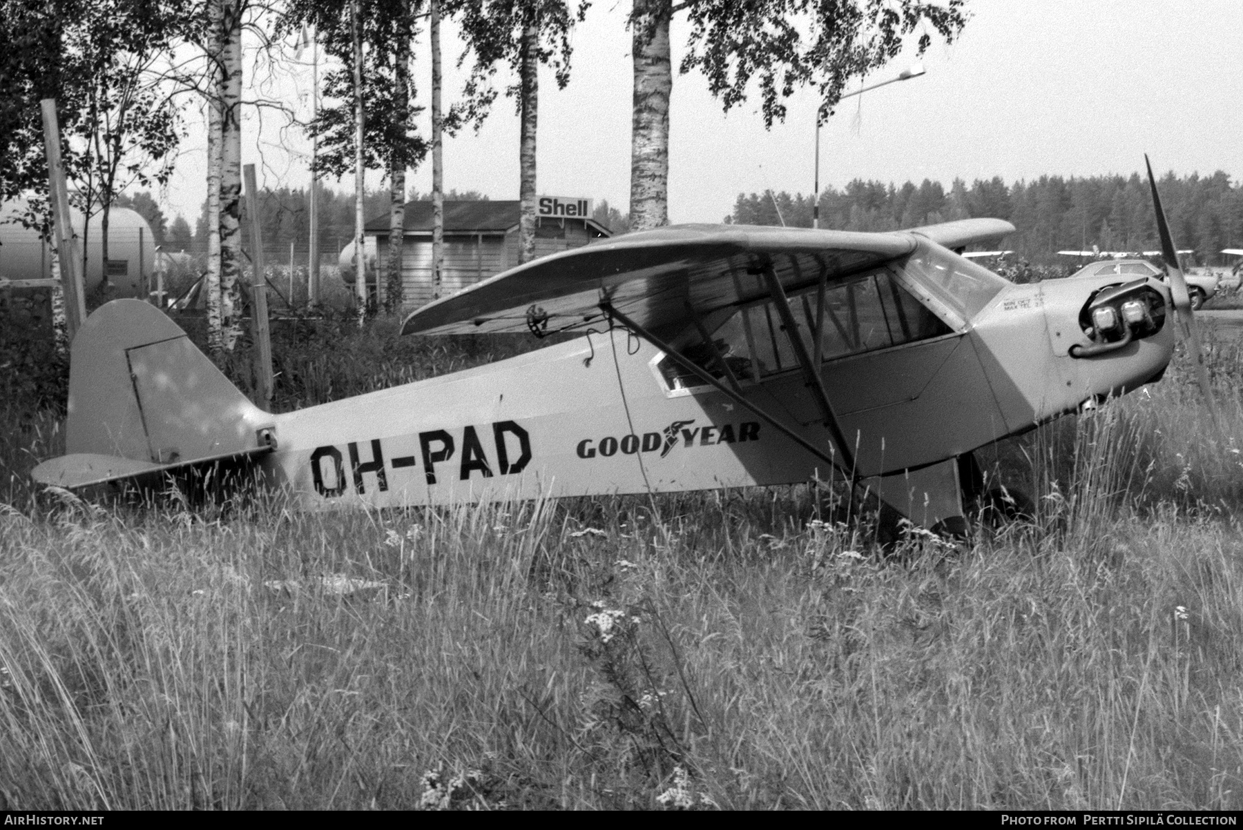 Aircraft Photo of OH-PAD | Piper J-3C-65 Cub | AirHistory.net #493881