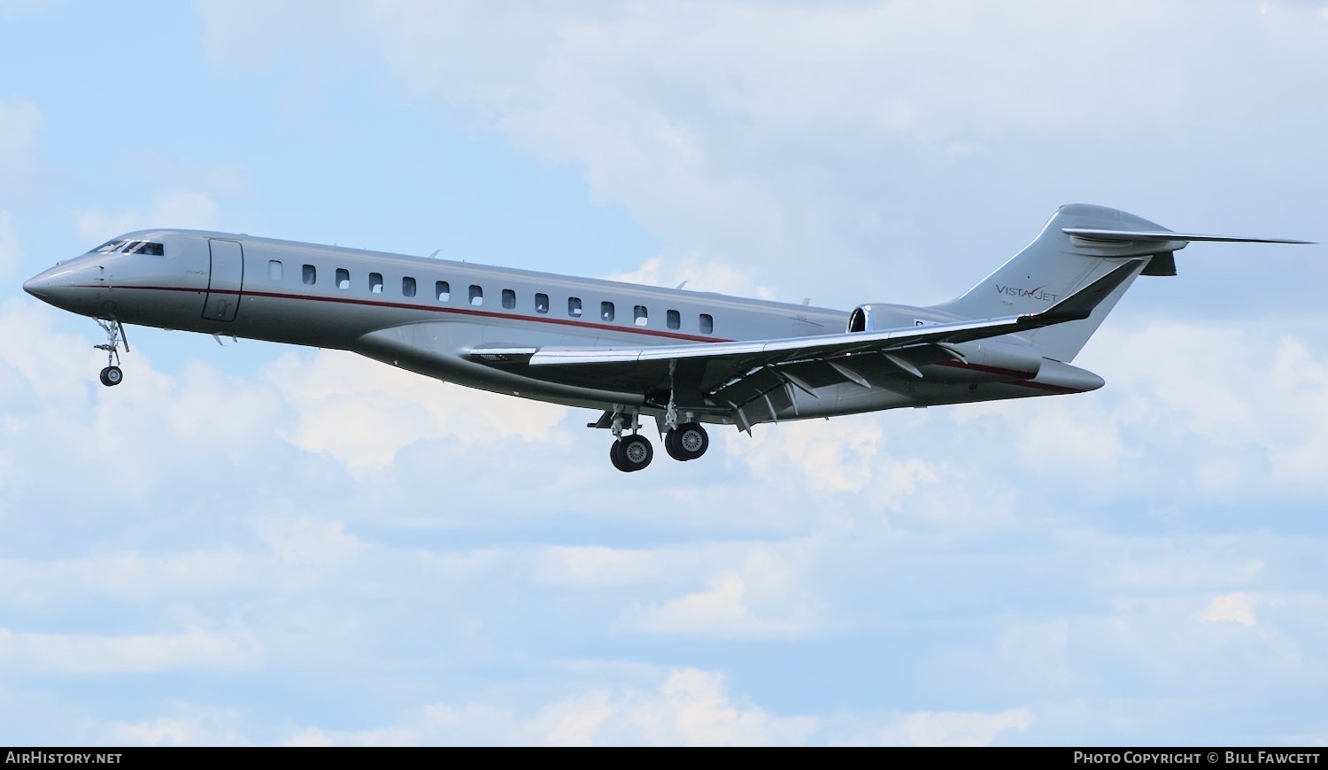 Aircraft Photo of C-GVYK | Bombardier Global 7500 (BD-700-2A12) | VistaJet | AirHistory.net #493887