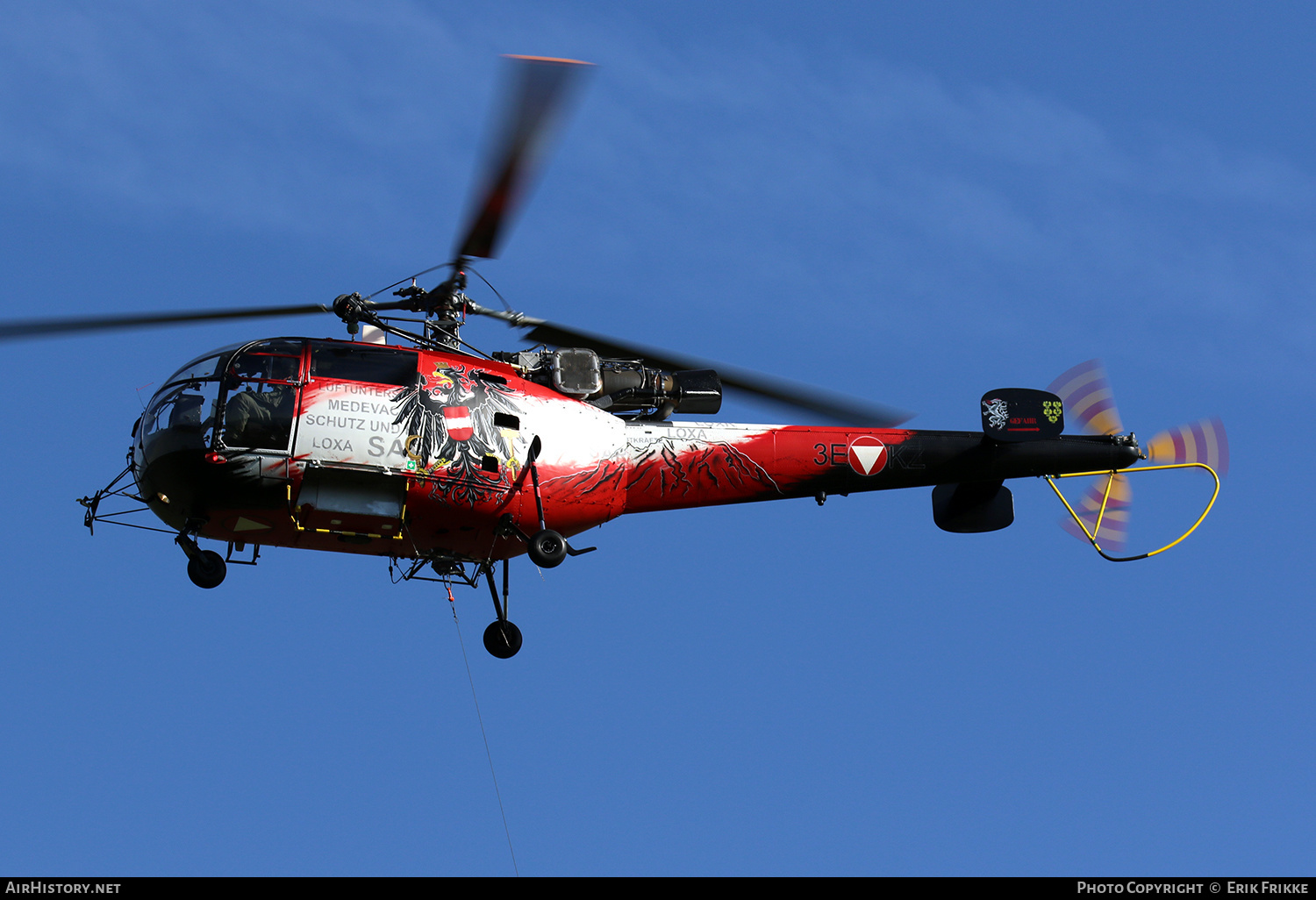 Aircraft Photo of 3E-KZ | Aerospatiale SA-316B Alouette III | Austria - Air Force | AirHistory.net #493892