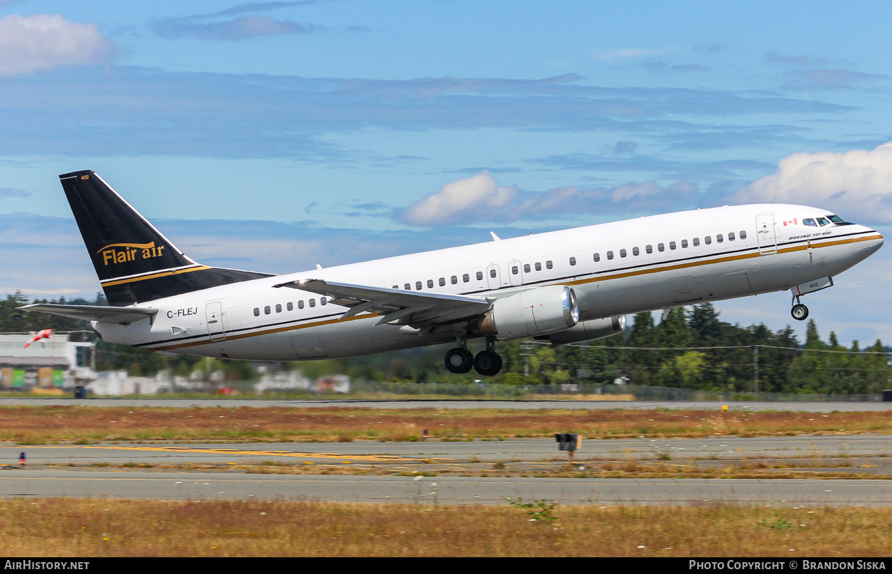 Aircraft Photo of C-FLEJ | Boeing 737-4B3 | Flair Air | AirHistory.net #493893