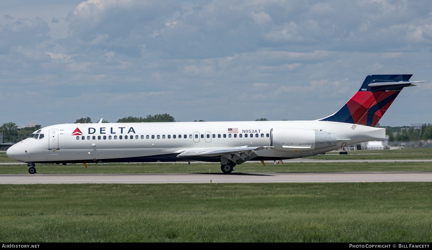 Aircraft Photo of N953AT | Boeing 717-2BD | Delta Air Lines | AirHistory.net #493895