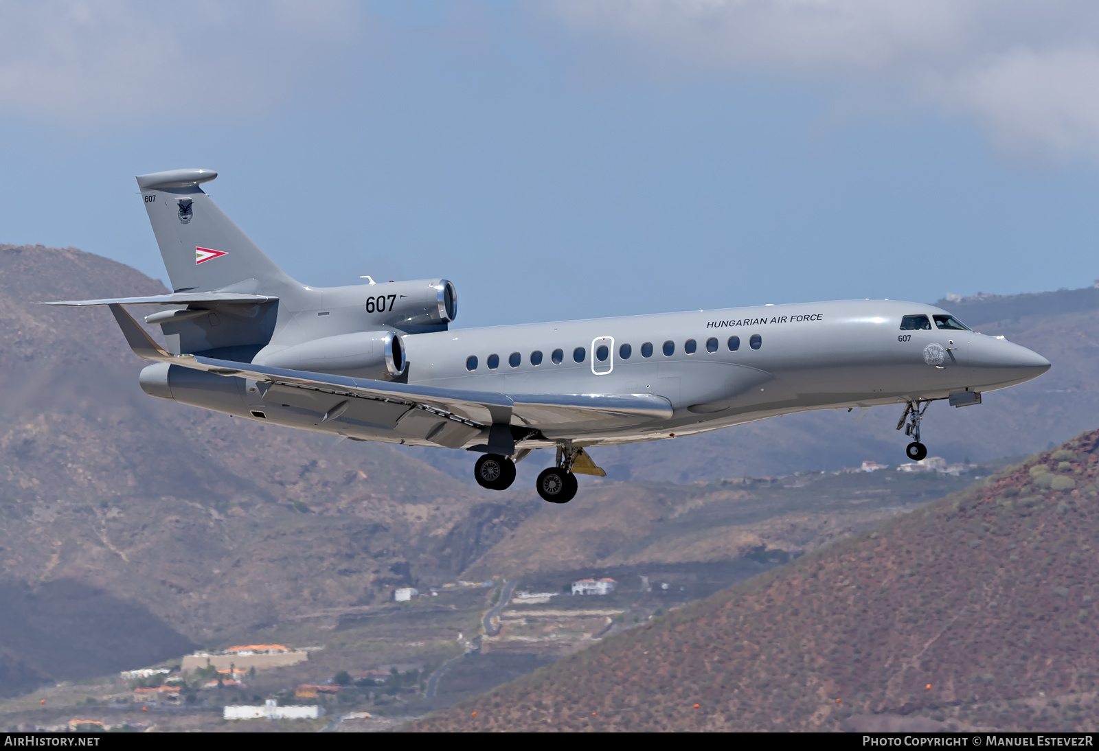Aircraft Photo of 607 | Dassault Falcon 7X | Hungary - Air Force | AirHistory.net #493896