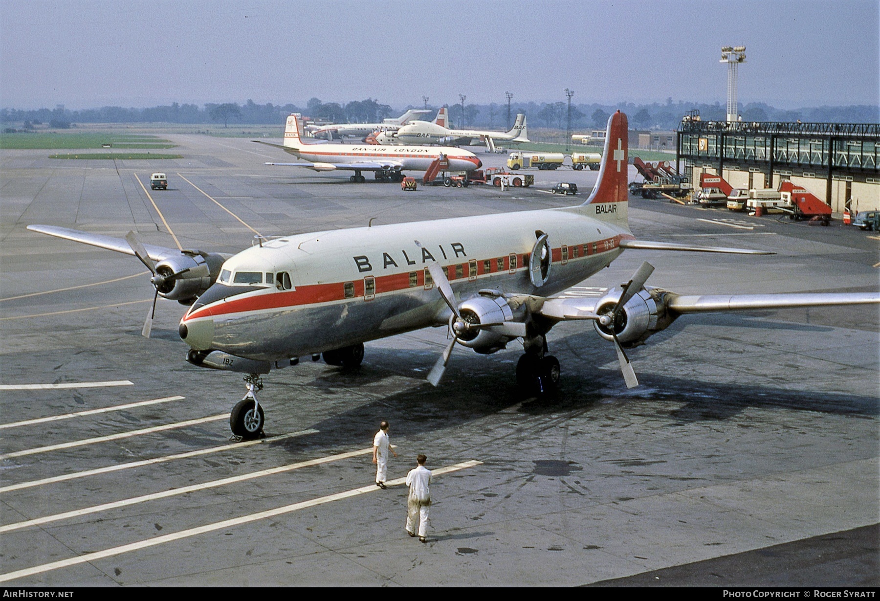 Aircraft Photo of HB-IBZ | Douglas DC-6B | Balair | AirHistory.net #493898