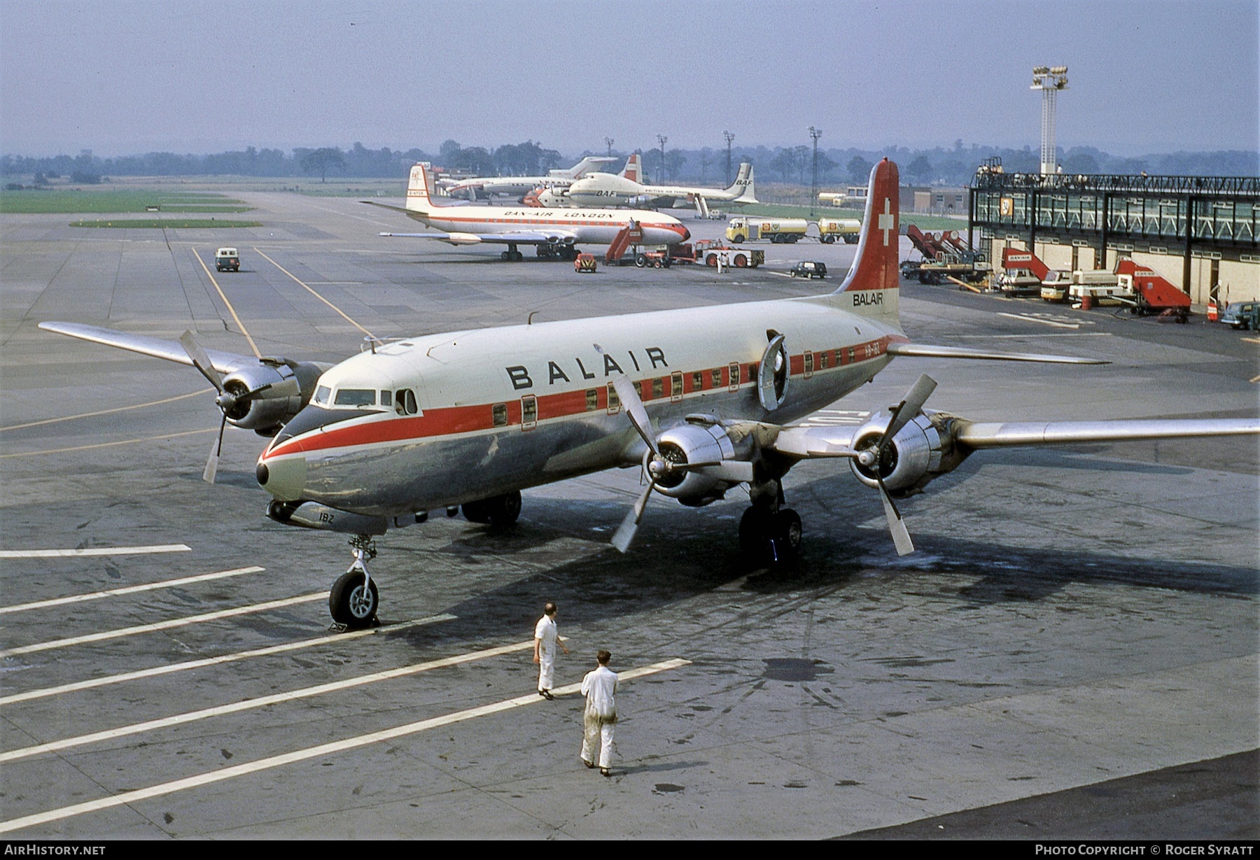 Aircraft Photo of HB-IBZ | Douglas DC-6B | Balair | AirHistory.net #493898