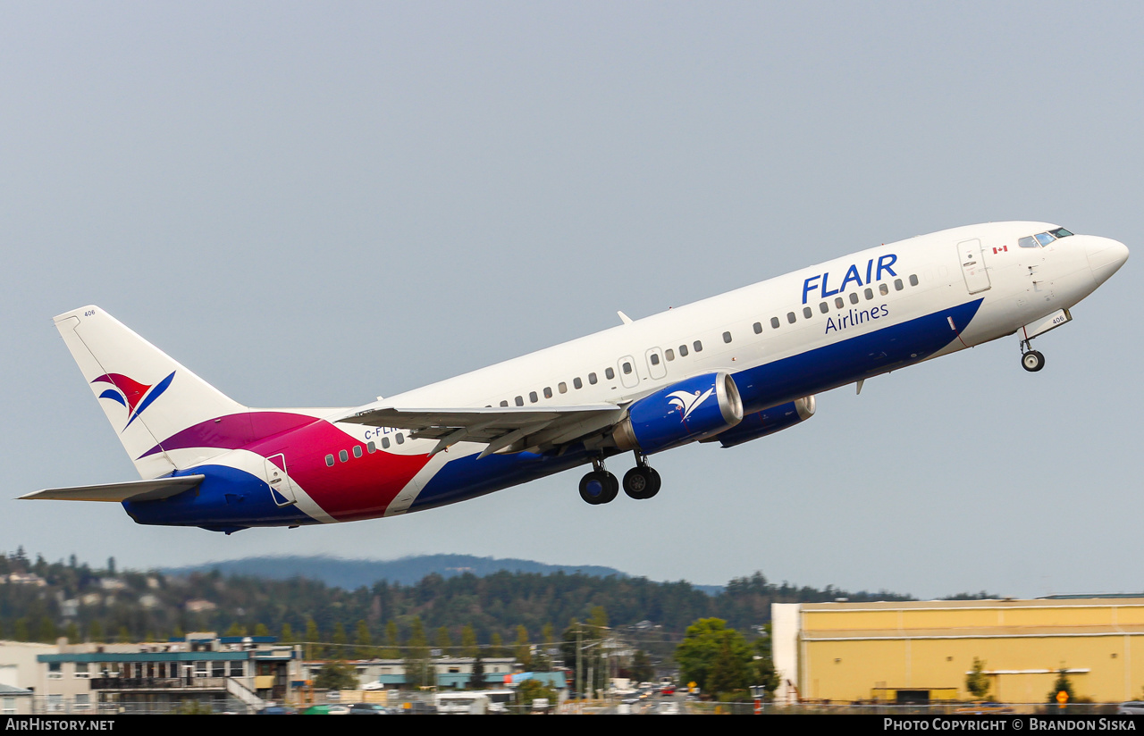 Aircraft Photo of C-FLRS | Boeing 737-490 | Flair Airlines | AirHistory.net #493899