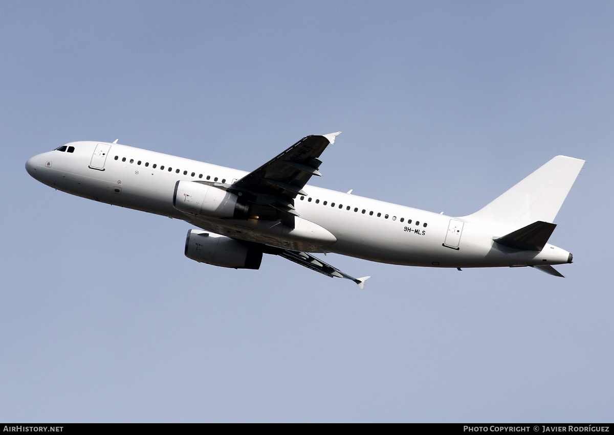 Aircraft Photo of 9H-MLS | Airbus A320-232 | AirHistory.net #493903