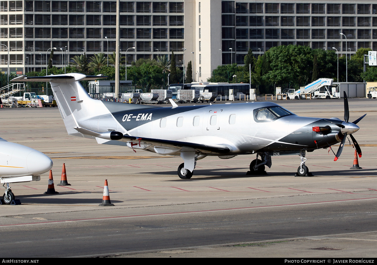 Aircraft Photo of OE-EMA | Pilatus PC-12 | AirHistory.net #493904