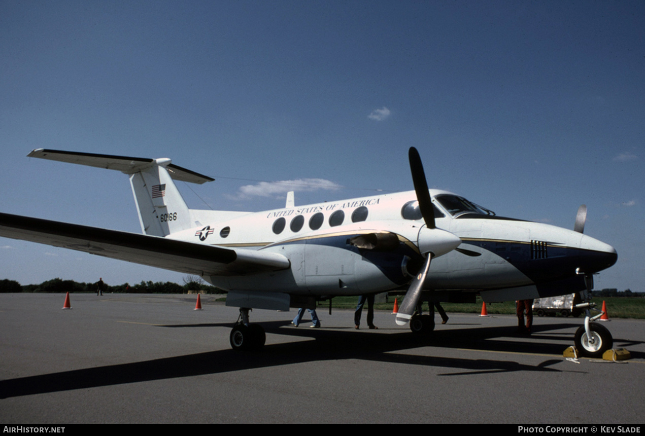 Aircraft Photo of 76-0166 / 60166 | Beech C-12A Huron | USA - Air Force | AirHistory.net #493911