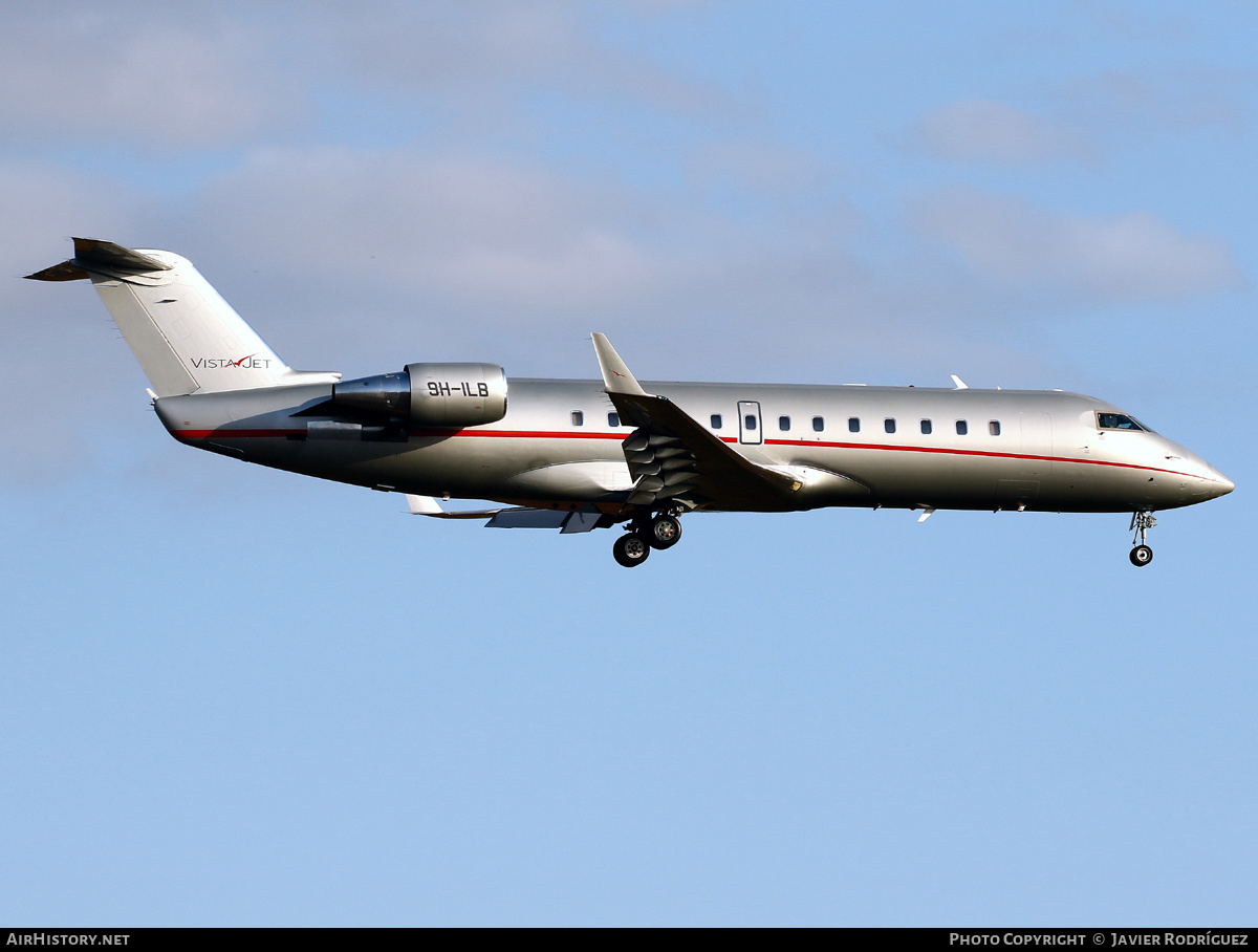 Aircraft Photo of 9H-ILB | Bombardier Challenger 850 (CRJ-200SE/CL-600-2B19) | VistaJet | AirHistory.net #493912