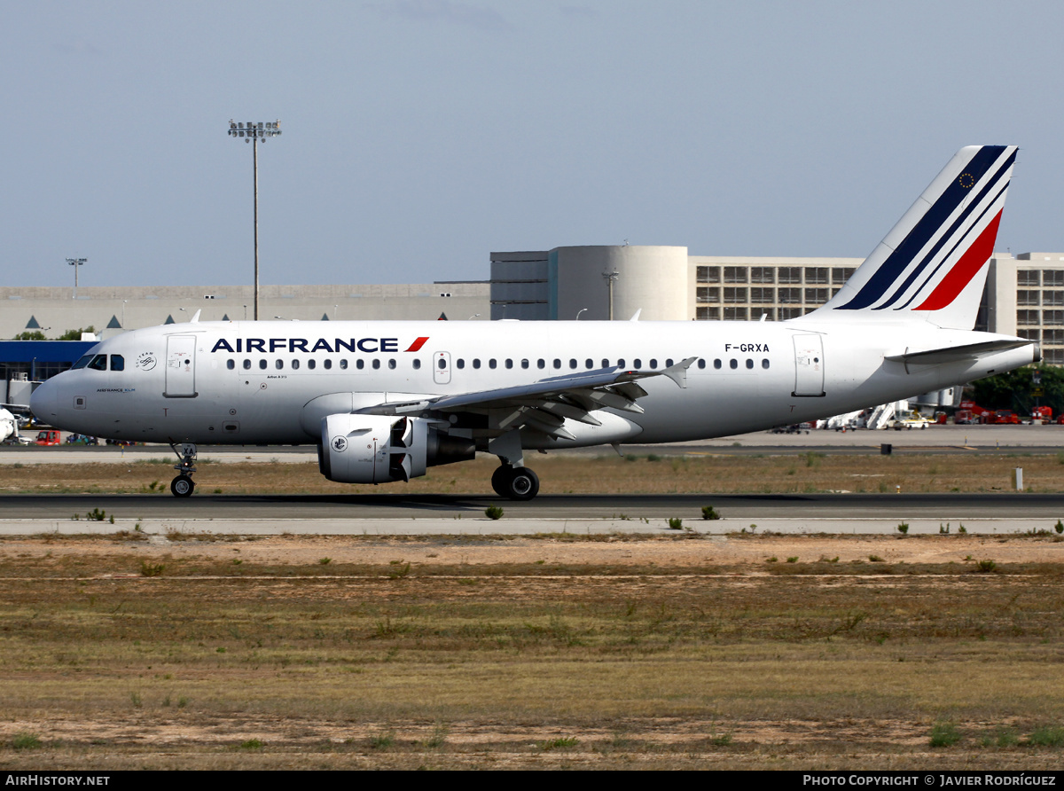 Aircraft Photo of F-GRXA | Airbus A319-111 | Air France | AirHistory.net #493916