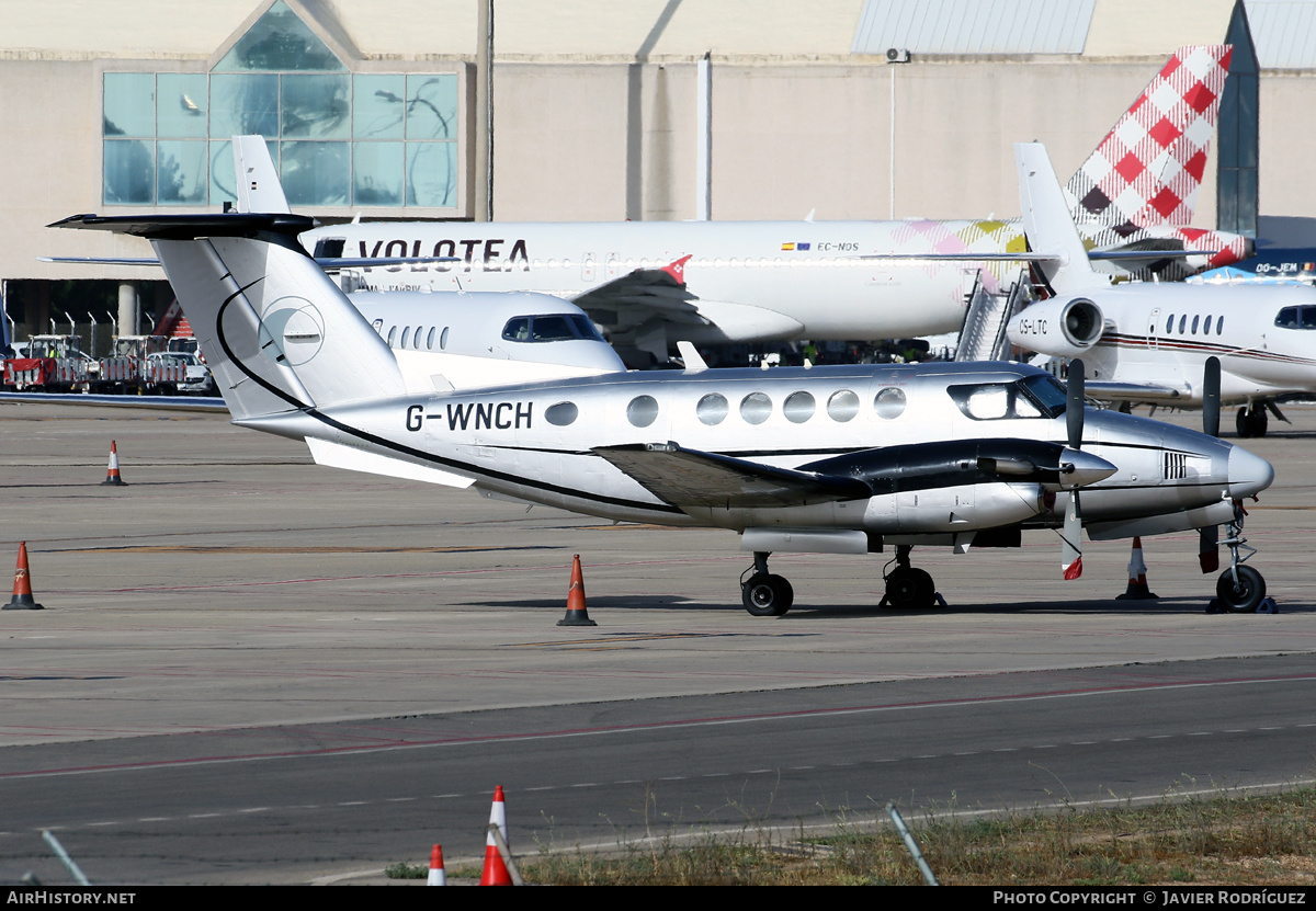 Aircraft Photo of G-WNCH | Beech B200 Super King Air | AirHistory.net #493920