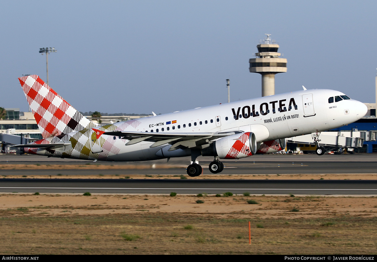 Aircraft Photo of EC-MTN | Airbus A319-112 | Volotea | AirHistory.net #493922