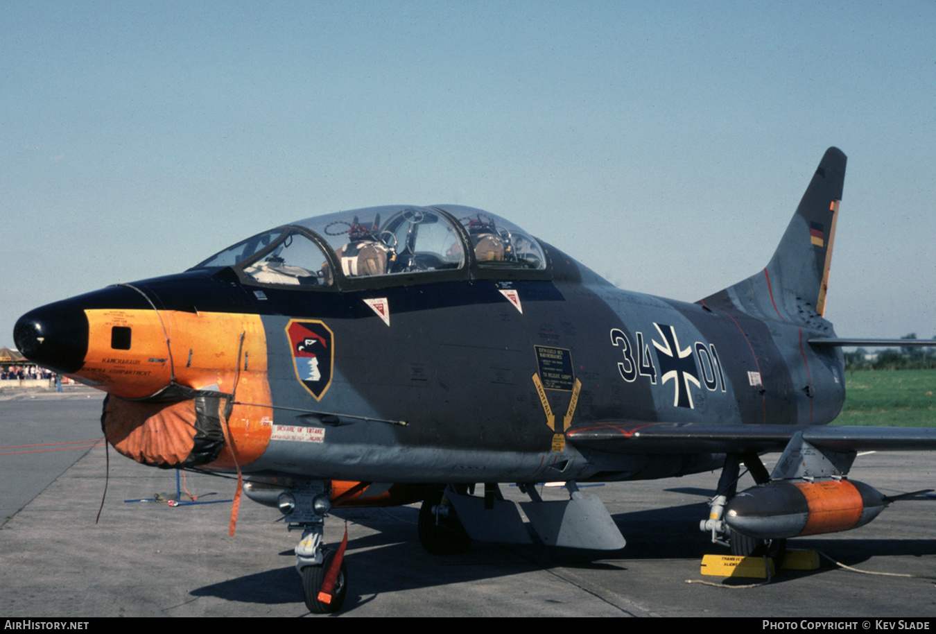 Aircraft Photo of 3401 | Fiat G-91T/3 | Germany - Air Force | AirHistory.net #493925