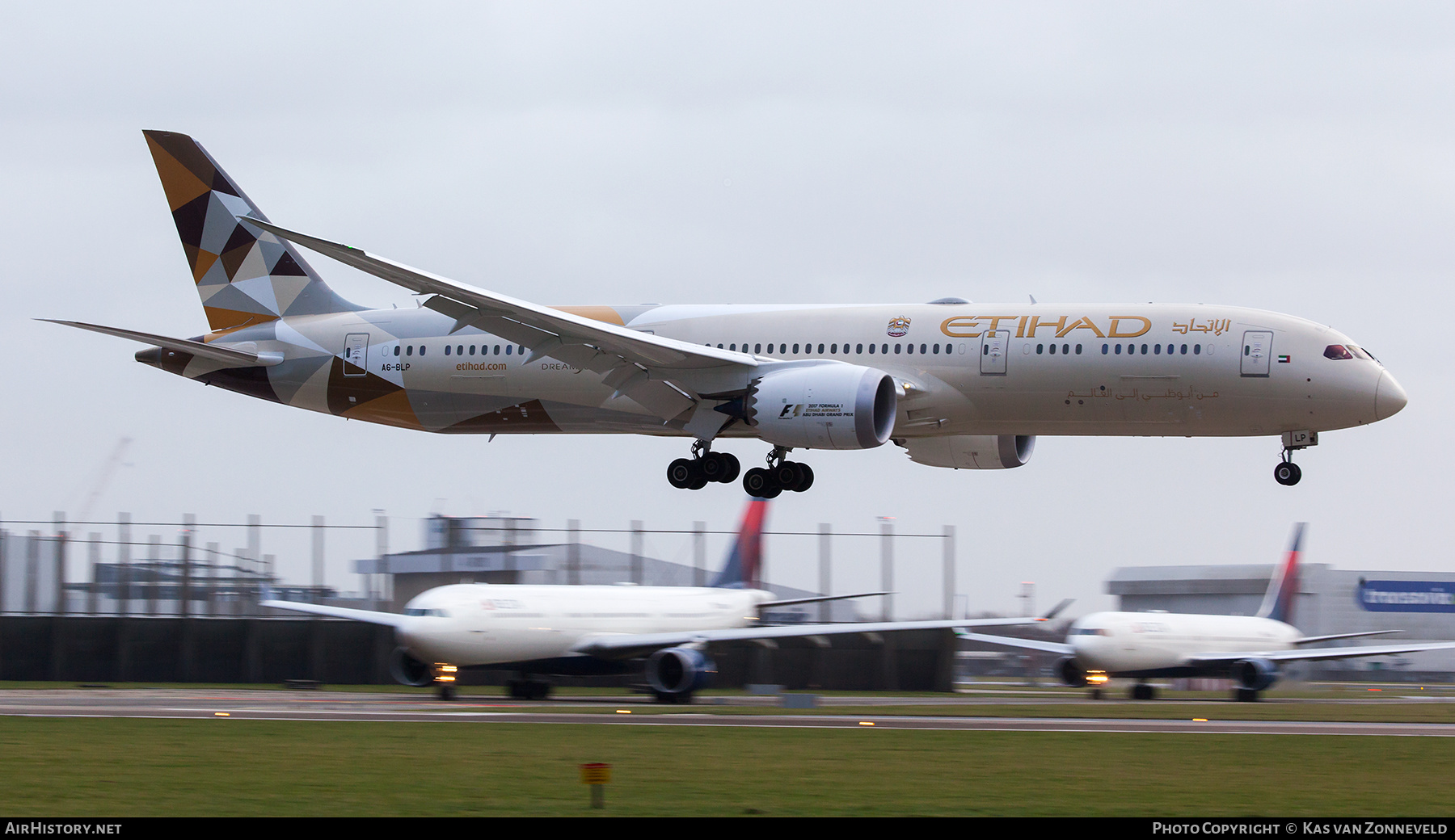 Aircraft Photo of A6-BLP | Boeing 787-9 Dreamliner | Etihad Airways | AirHistory.net #493926