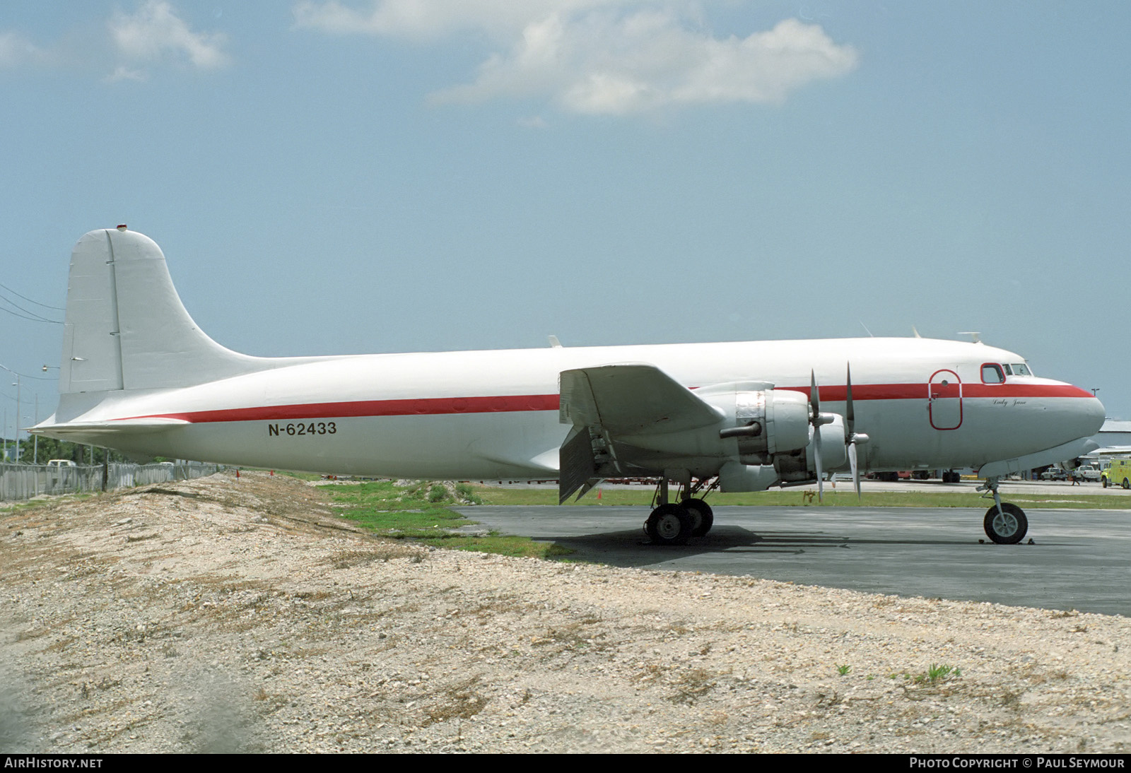 Aircraft Photo of N62433 | Douglas C-54Q Skymaster | AirHistory.net #493928