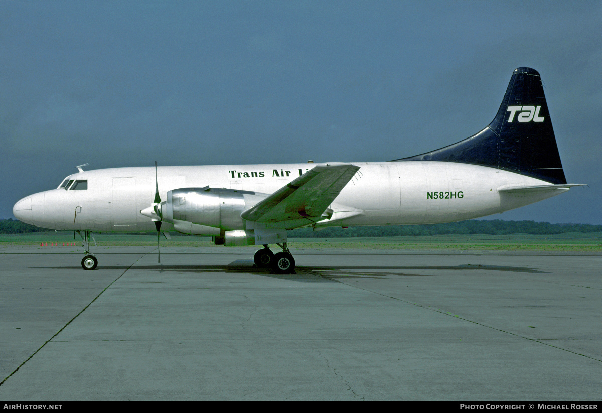 Aircraft Photo of N582HG | Convair 580 | Trans-Air-Link - TAL | AirHistory.net #493933