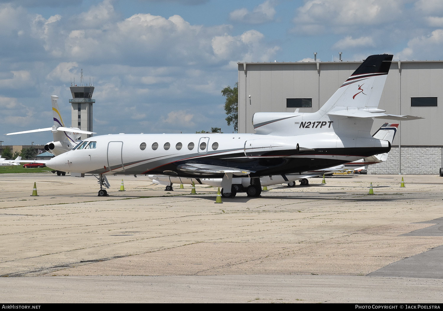 Aircraft Photo of N217PT | Dassault Falcon 50 | AirHistory.net #493934