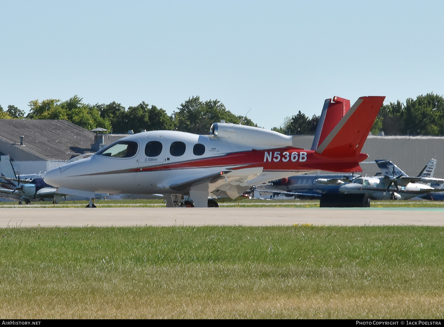 Aircraft Photo of N536B | Cirrus SF-50 Vision G2 | AirHistory.net #493935