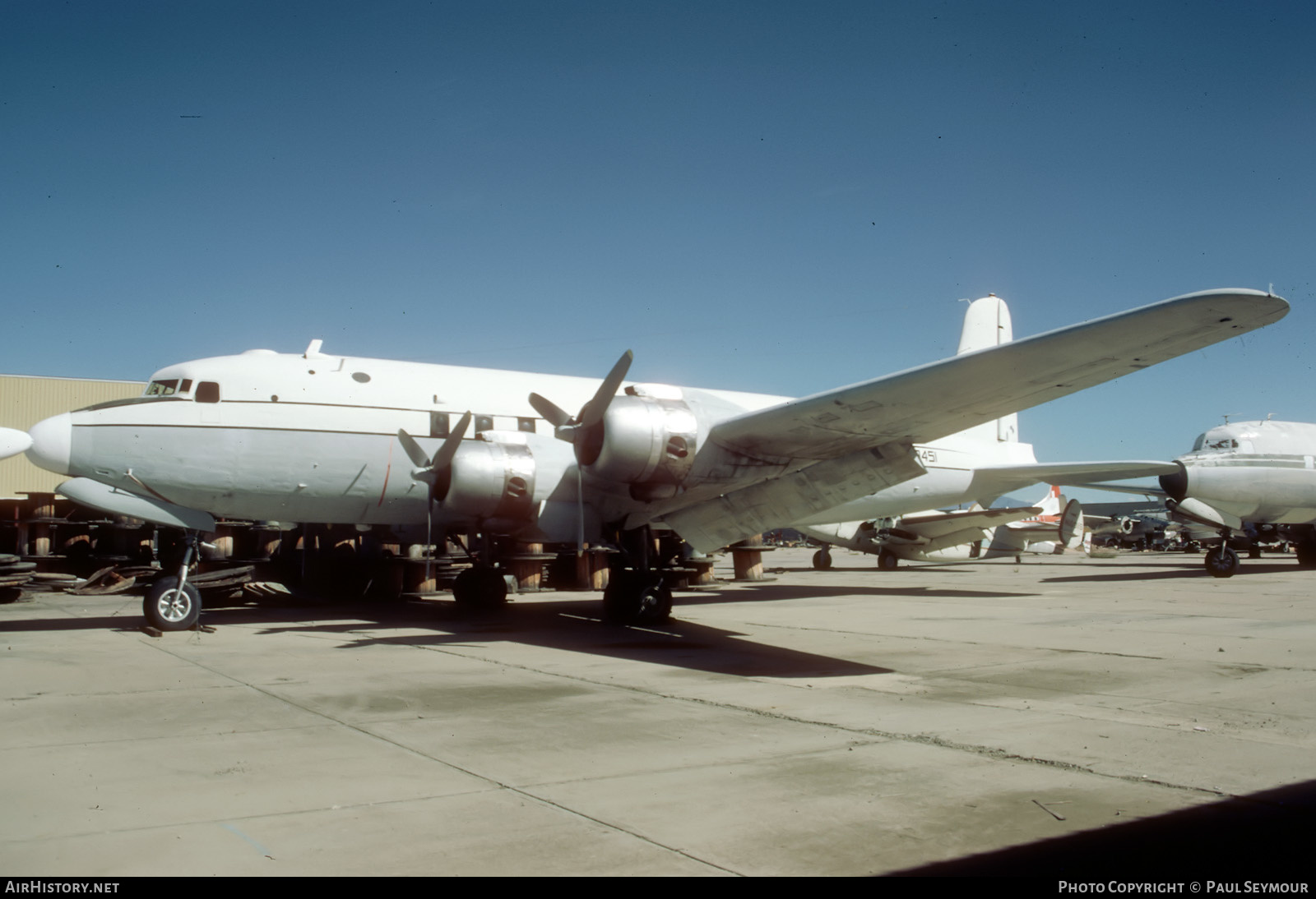 Aircraft Photo of N49451 | Douglas C-54D Skymaster | AirHistory.net #493938