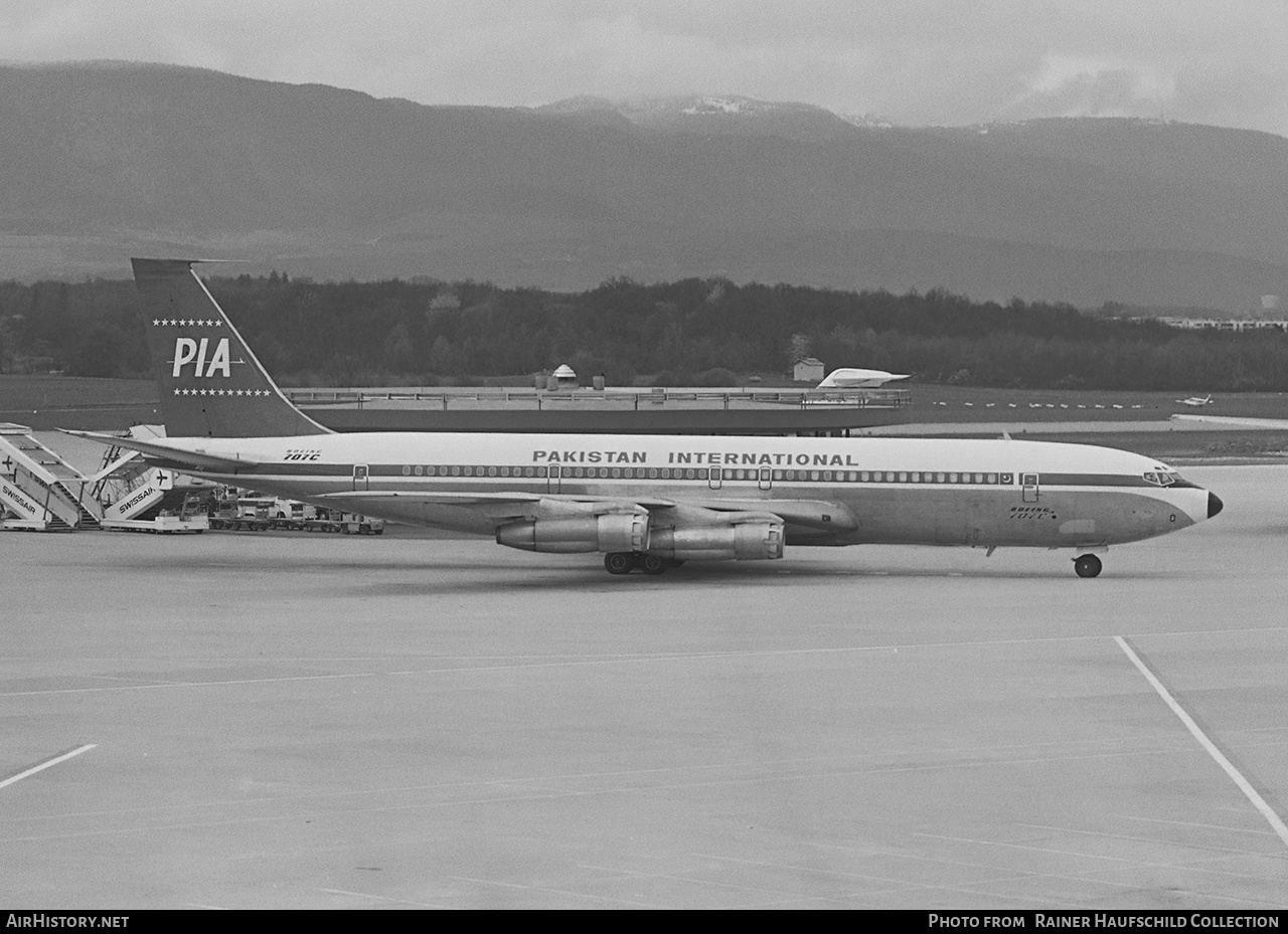 Aircraft Photo of AP-AUO | Boeing 707-340C | Pakistan International Airlines - PIA | AirHistory.net #493943