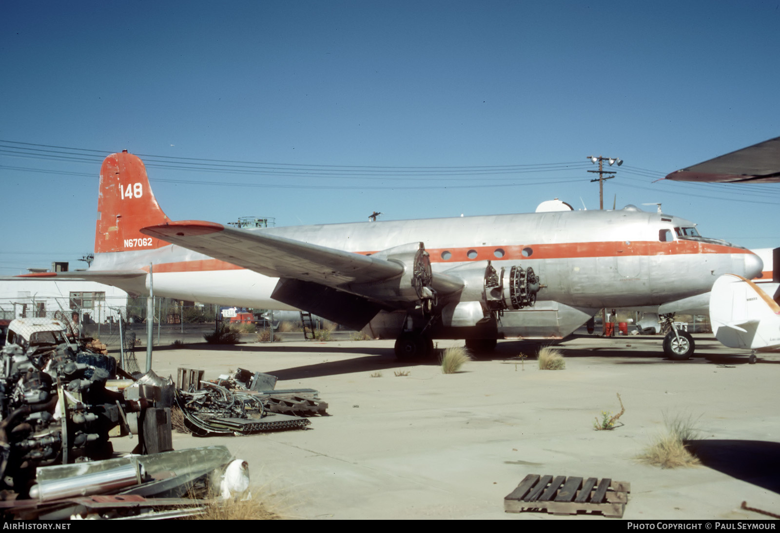 Aircraft Photo of N67062 | Douglas C-54Q/AT Skymaster | Central Air Service | AirHistory.net #493946