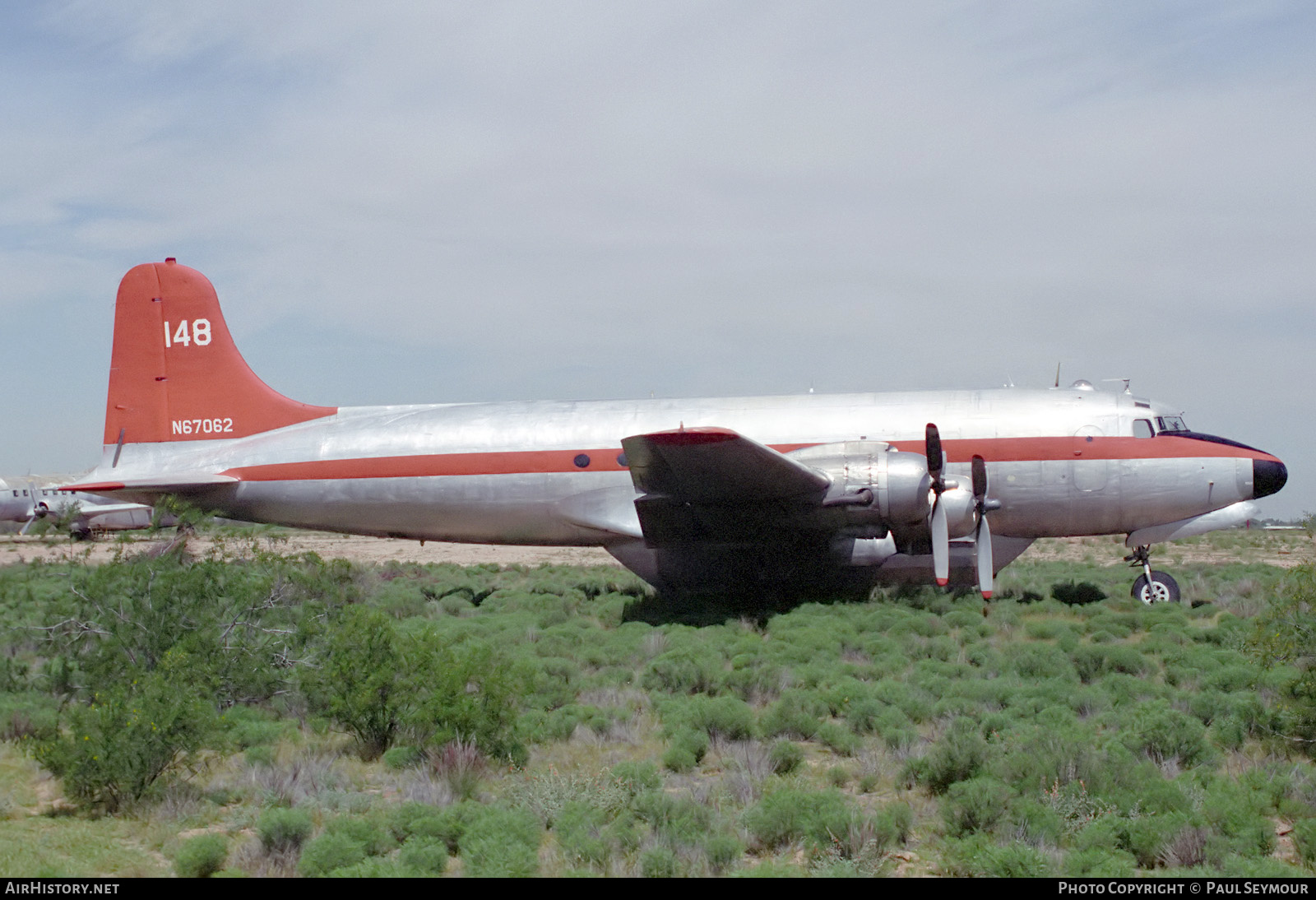 Aircraft Photo of N67062 | Douglas C-54Q/AT Skymaster | Central Air Service | AirHistory.net #493948