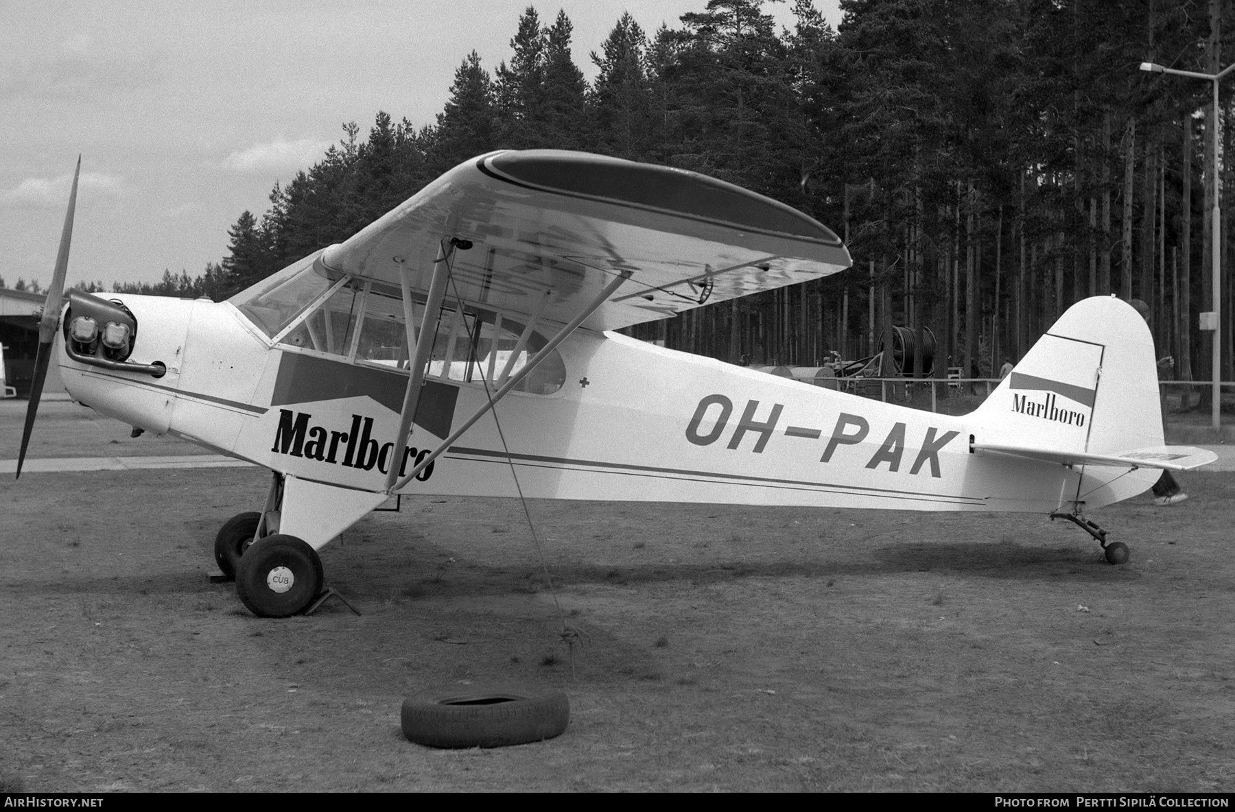 Aircraft Photo of OH-PAK | Piper J-3C-65 Cub | AirHistory.net #493950