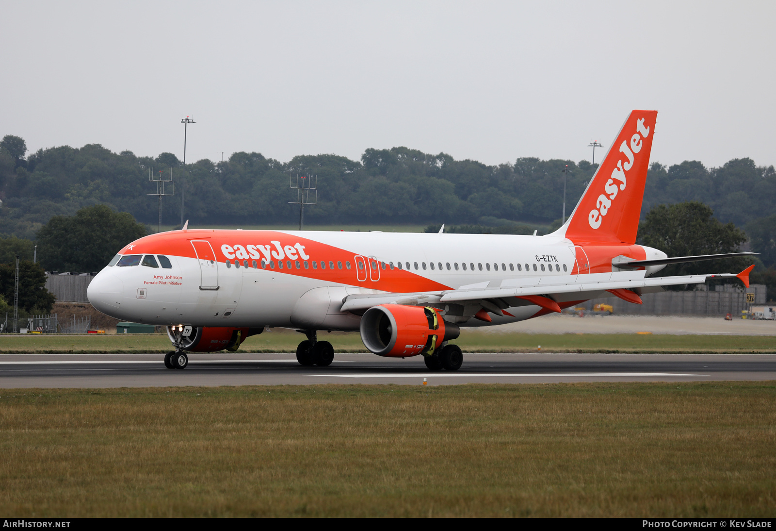 Aircraft Photo of G-EZTK | Airbus A320-214 | EasyJet | AirHistory.net #493954