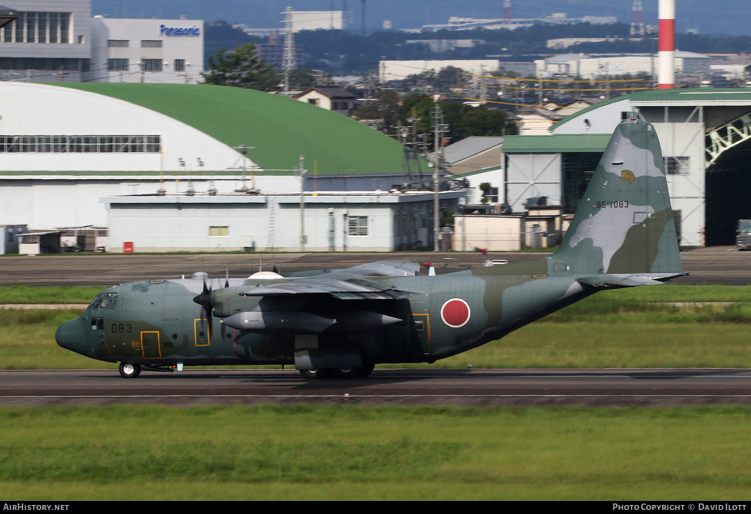Aircraft Photo of 95-1083 | Lockheed C-130H Hercules | Japan - Air Force | AirHistory.net #493958