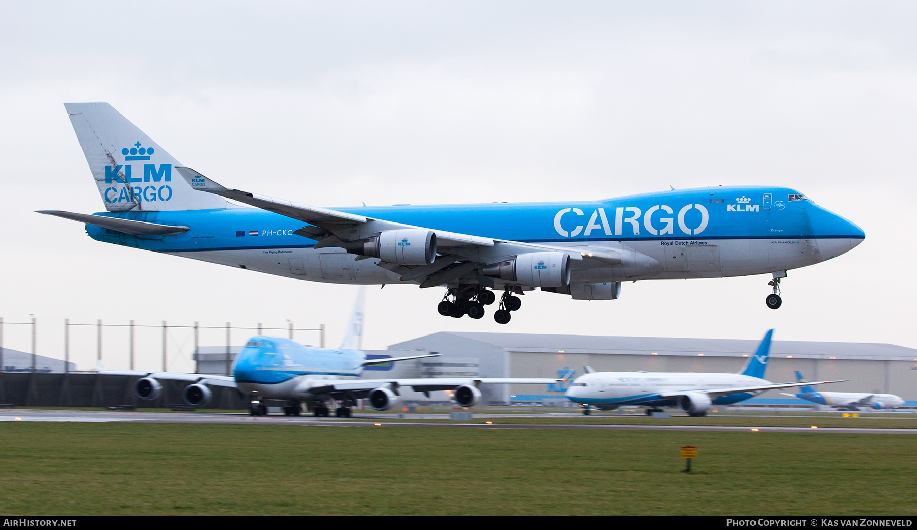 Aircraft Photo of PH-CKC | Boeing 747-406F/ER/SCD | KLM - Royal Dutch Airlines Cargo | AirHistory.net #493963