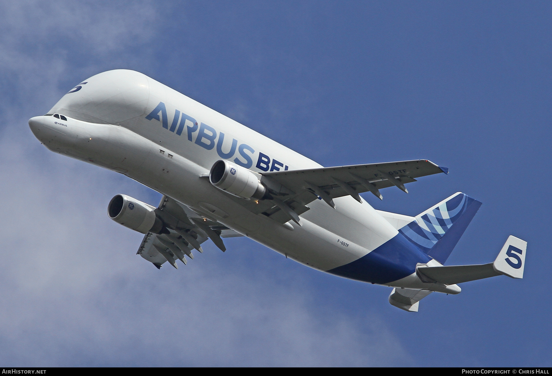 Aircraft Photo of F-GSTF | Airbus A300B4-608ST Beluga (Super Transporter) | Airbus Transport International | AirHistory.net #493969