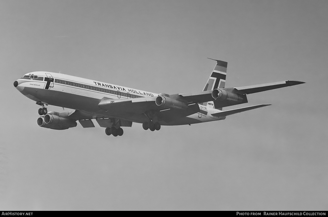 Aircraft Photo of PH-TRF | Boeing 707-355C | Transavia | AirHistory.net ...