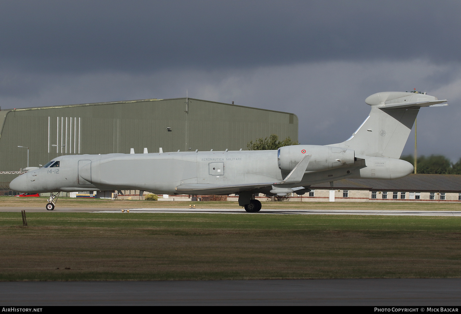 Aircraft Photo of MM62303 | Gulfstream Aerospace E-550A Gulfstream G550/AEW | Italy - Air Force | AirHistory.net #493974