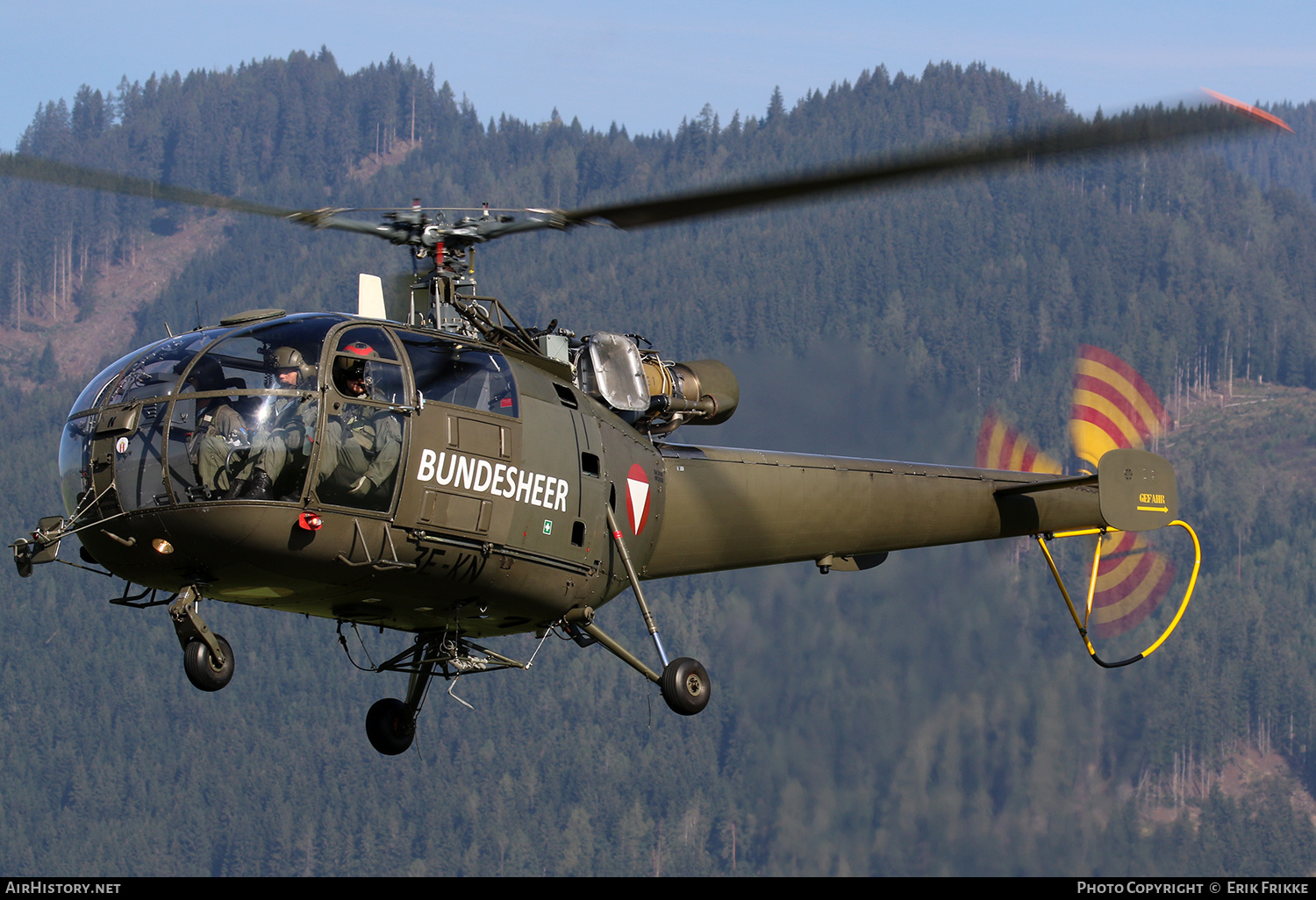 Aircraft Photo of 3E-KN | Aerospatiale SA-316B Alouette III | Austria - Air Force | AirHistory.net #493984