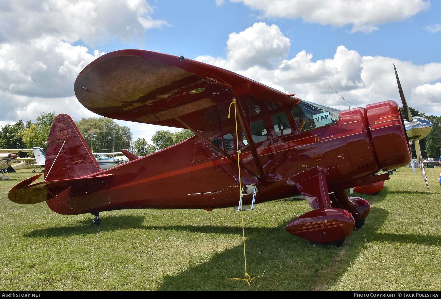 Aircraft Photo of N1227 / NC1227 | Howard DGA-15P | AirHistory.net #493989