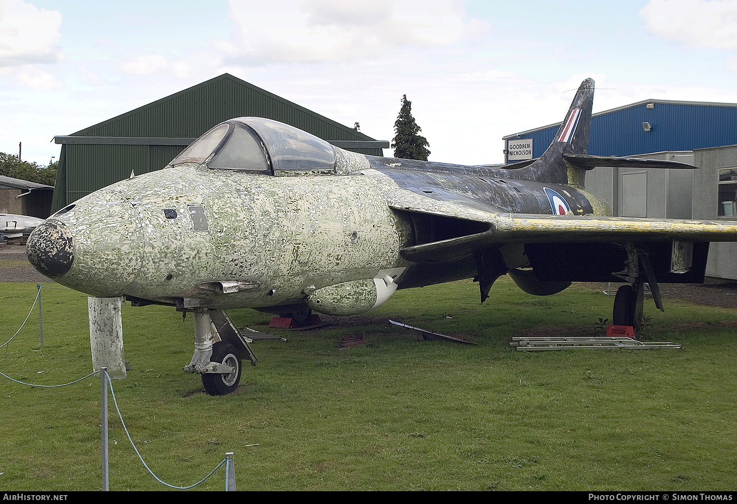 Aircraft Photo of E-425 | Hawker Hunter F51 | Denmark - Air Force | AirHistory.net #493990