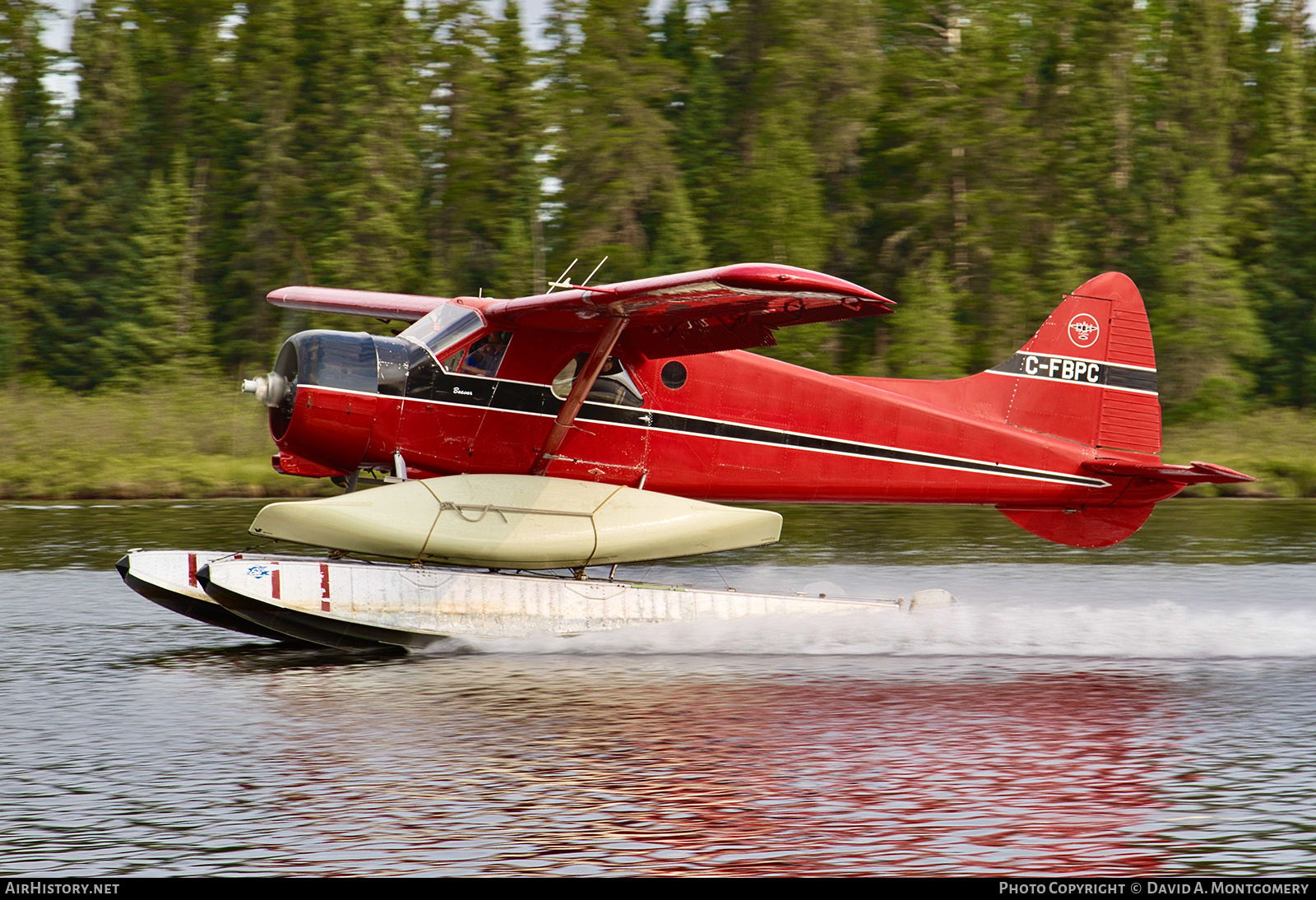 Aircraft Photo of C-FBPC | De Havilland Canada DHC-2 Beaver Mk.1 | AirHistory.net #493992