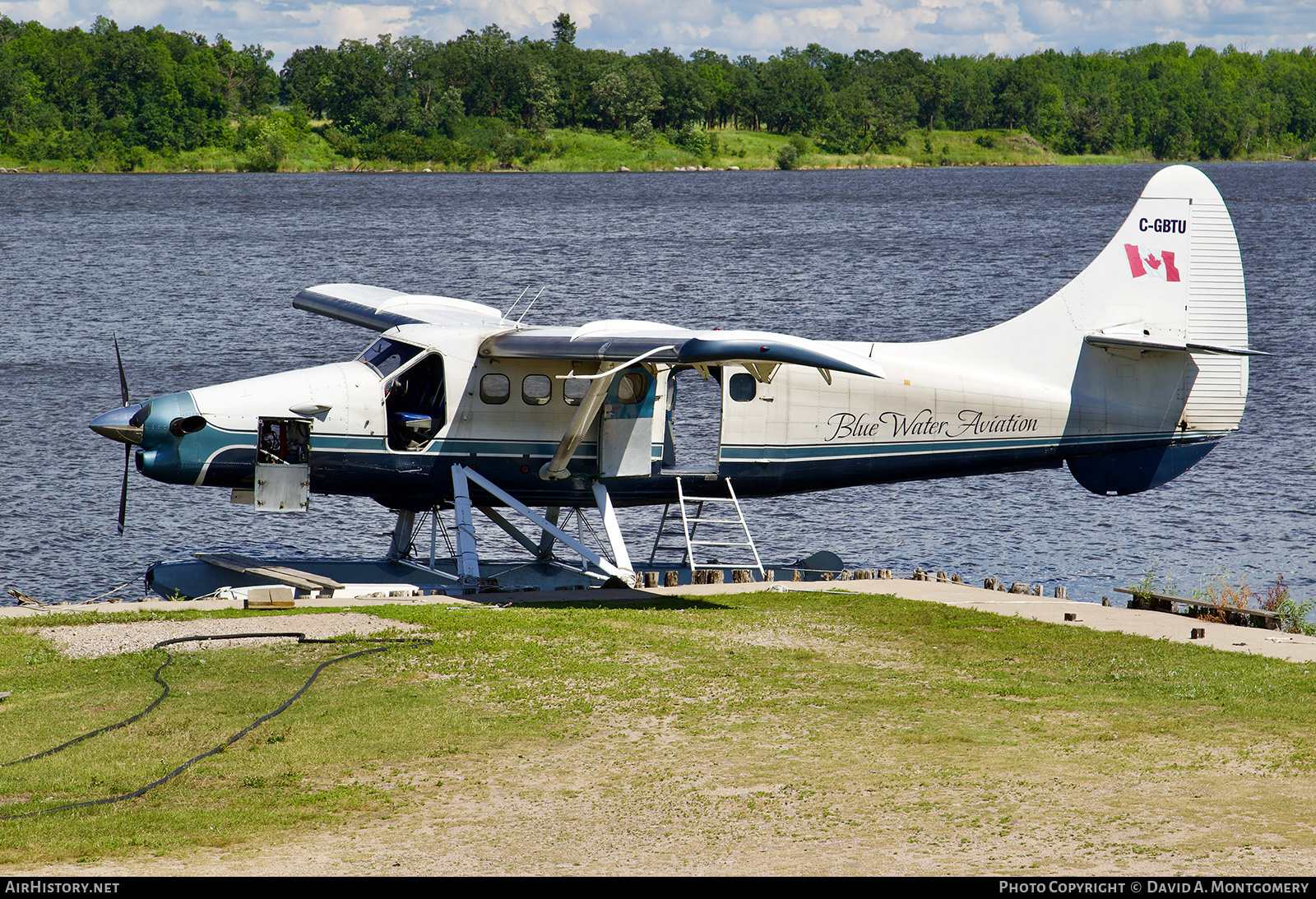 Aircraft Photo of C-GBTU | De Havilland Canada DHC-3T/M601 Turbo Otter | Blue Water Aviation Services | AirHistory.net #493993