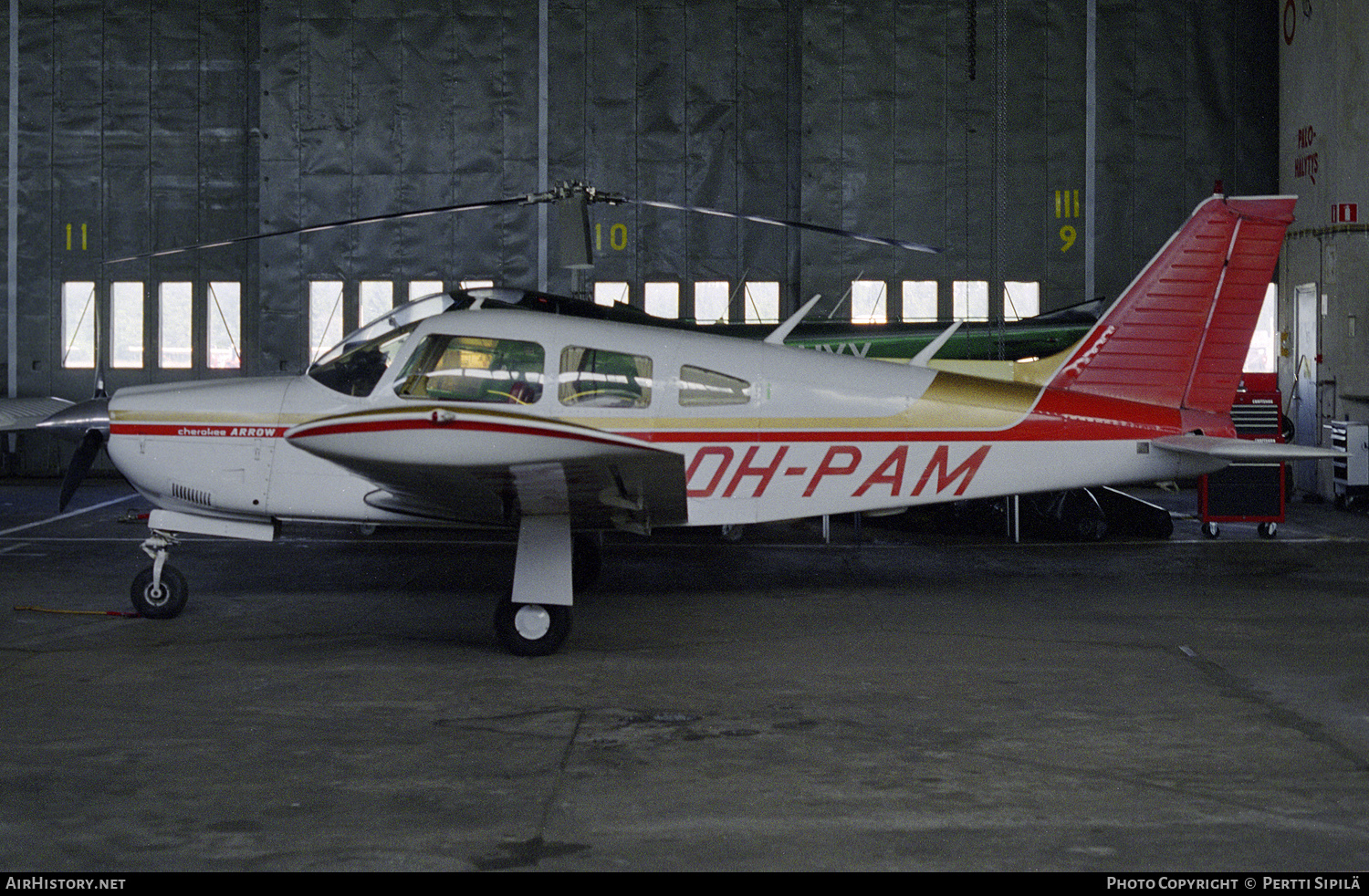 Aircraft Photo of OH-PAM | Piper PA-28R-200 Cherokee Arrow II | AirHistory.net #493995