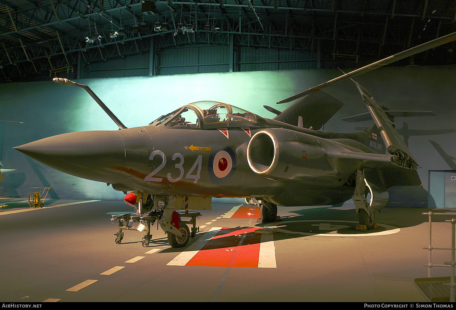 Aircraft Photo of XV333 | Hawker Siddeley Buccaneer S2B | UK - Navy | AirHistory.net #493998