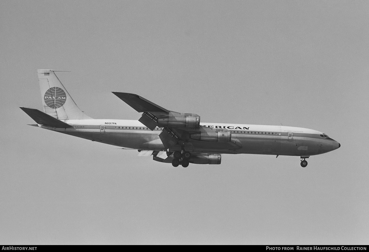 Aircraft Photo of N897PA | Boeing 707-321B | Pan American World Airways - Pan Am | AirHistory.net #493999