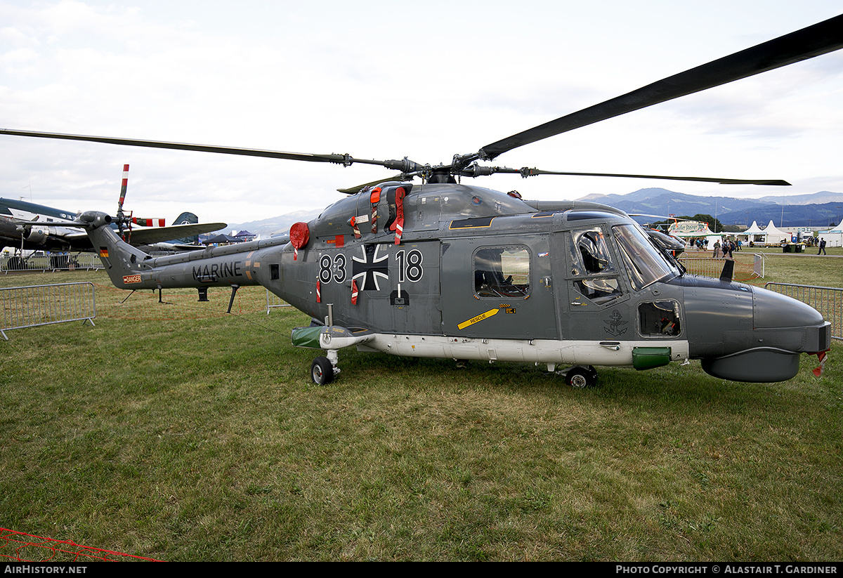 Aircraft Photo of 8318 | Westland WG-13 Super Lynx Mk88A | Germany - Navy | AirHistory.net #494002