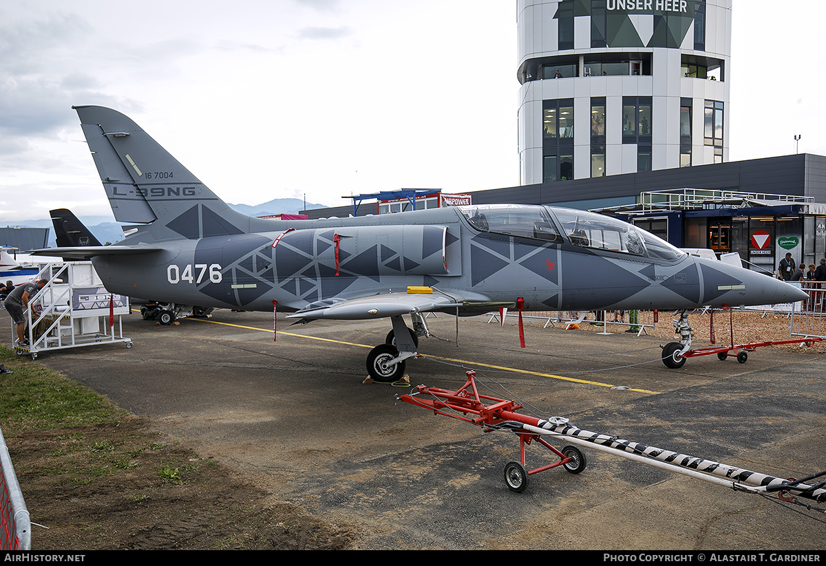 Aircraft Photo of 0476 | Aero L-39NG Albatros | Czechia - Air Force | AirHistory.net #494014