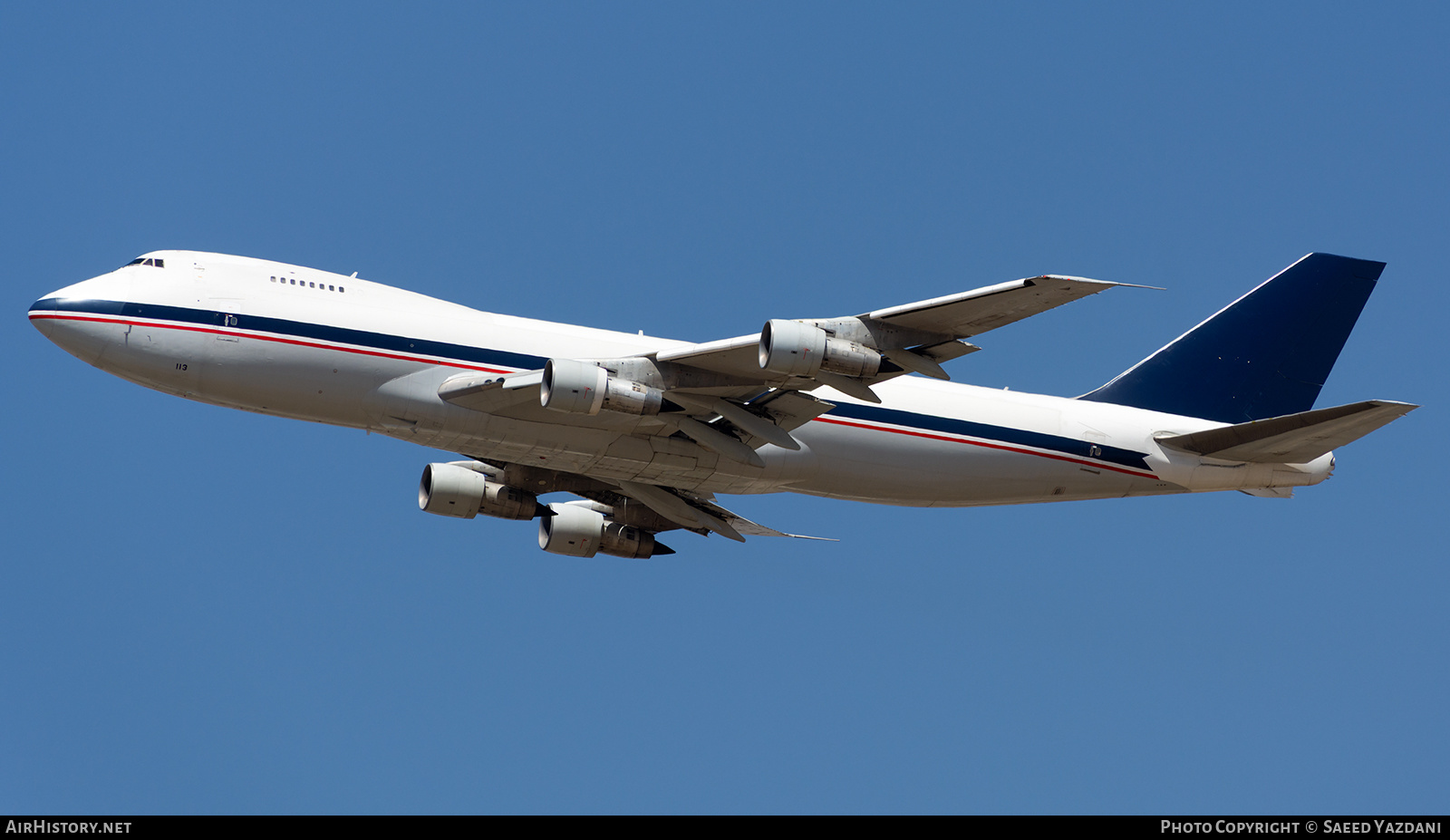 Aircraft Photo of 5-8113 | Boeing 747-2J9F | Iran - Air Force | AirHistory.net #494017