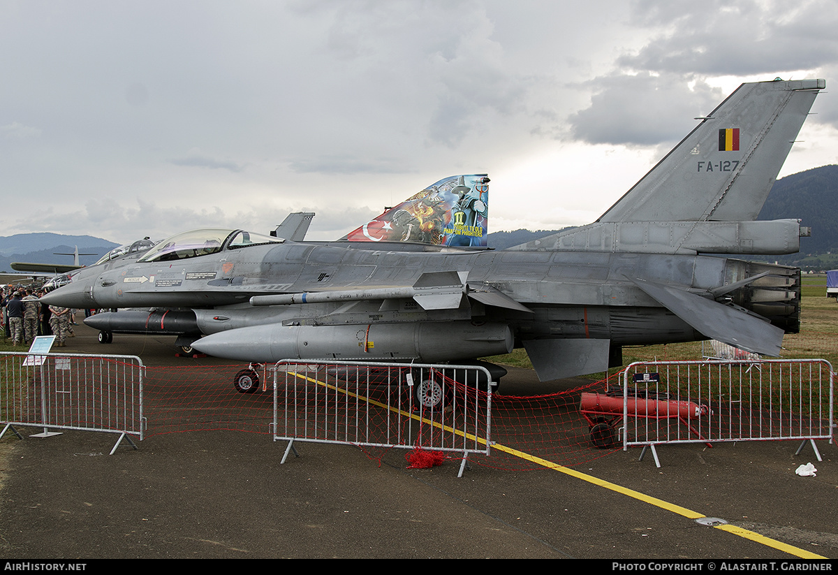 Aircraft Photo of FA-127 | General Dynamics F-16AM Fighting Falcon | Belgium - Air Force | AirHistory.net #494018