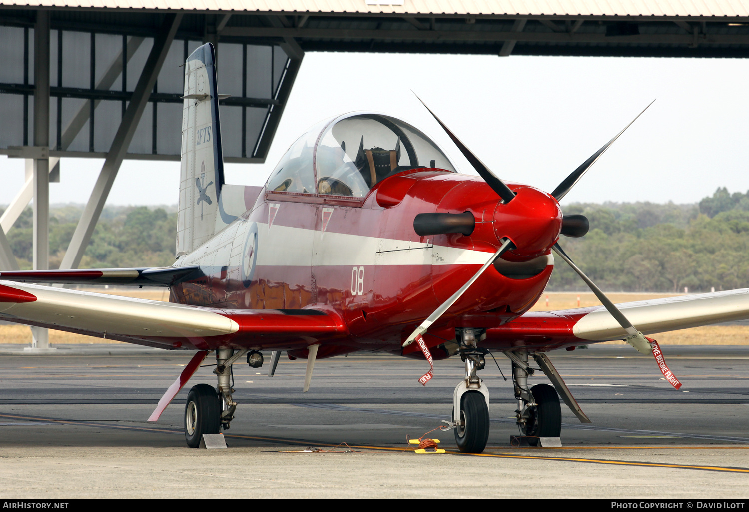 Aircraft Photo of A23-008 | Pilatus PC-9A | Australia - Air Force | AirHistory.net #494023