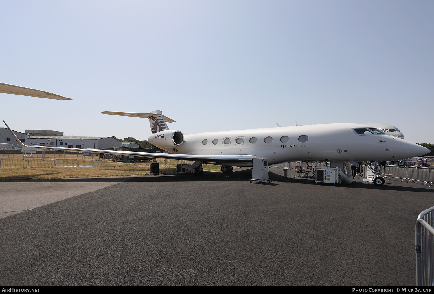 Aircraft Photo of A7-CGB | Gulfstream Aerospace G650ER (G-VI) | Qatar Executive | AirHistory.net #494027