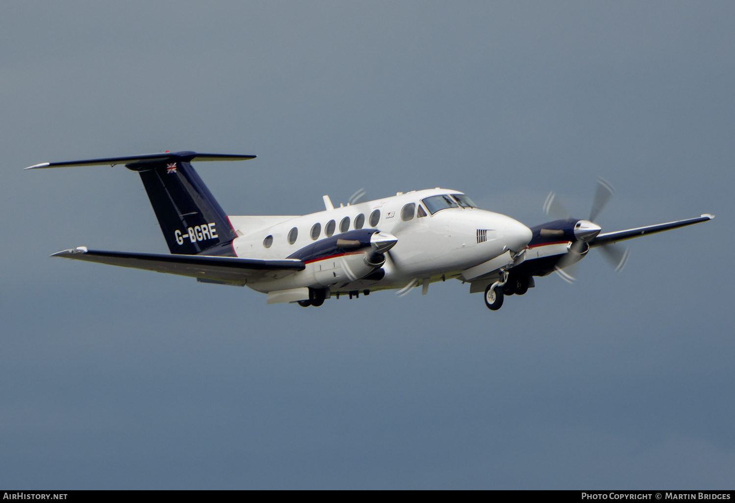 Aircraft Photo of G-BGRE | Beech 200 Super King Air | Martin-Baker | AirHistory.net #494029